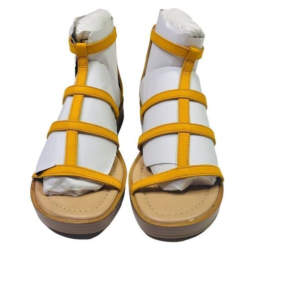 NIB Lucky Brand Citrus Ellian Gladiator Caged Sandals - Size 6 - Picture 8 of 16